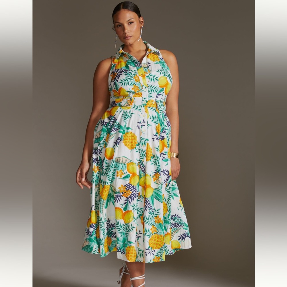 Maeve Maxi skirt dress-Anthropologie